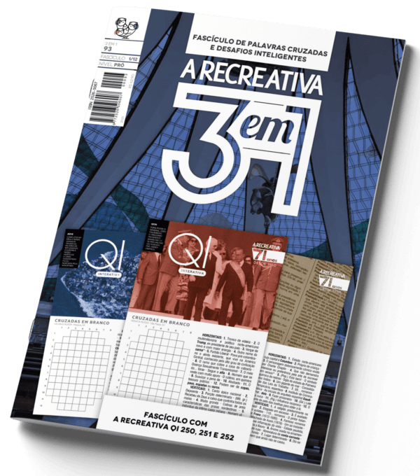 A Recreativa 3 em 1 – Ed. 93