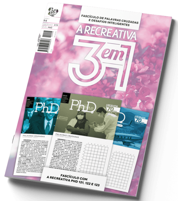 A Recreativa 3 em 1 – Ed. 94