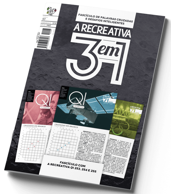 A Recreativa 3 em 1 – Ed. 97