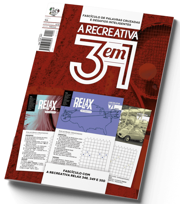 A Recreativa 3 em 1 – Ed. 96