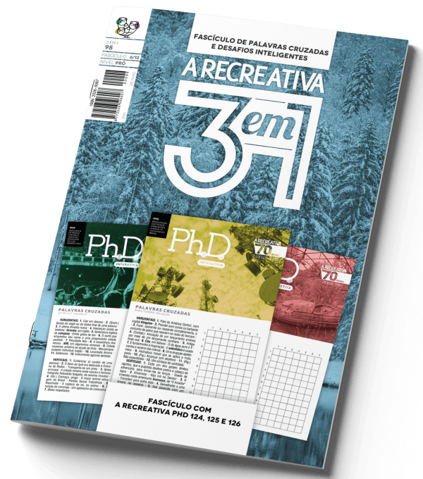 A Recreativa 3 em 1 – Ed. 98