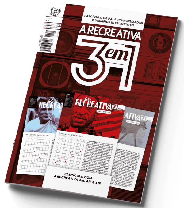 A Recreativa 3 em 1 – Ed. 99