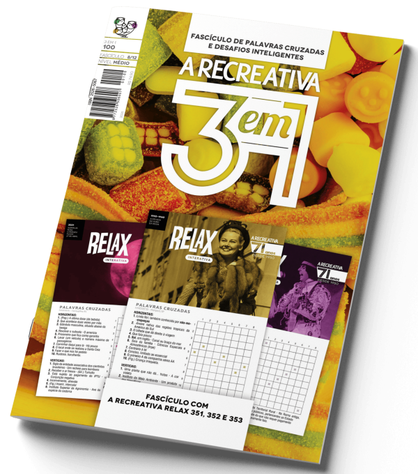 A Recreativa 3 em 1 – Ed. 100