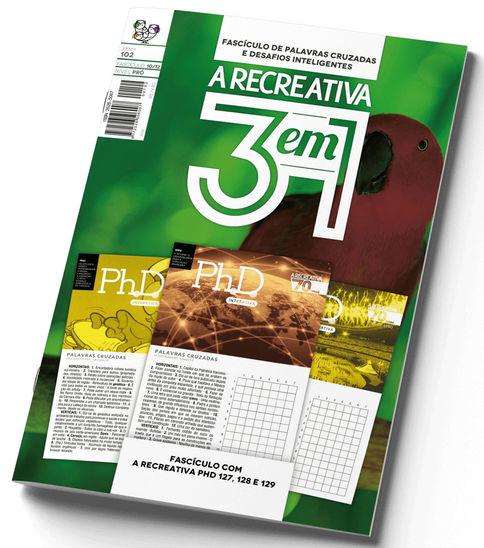 A Recreativa 3 em 1 – Ed. 102
