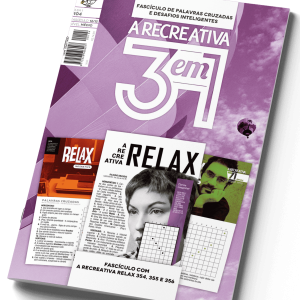 A Recreativa 3 em 1 – Ed. 104