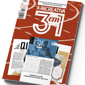 A Recreativa 3 em 1 – Ed. 105