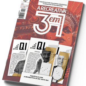 A Recreativa 3 em 1 - Ed .109