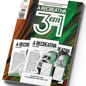 A Recreativa 3 em 1 - Ed. 111