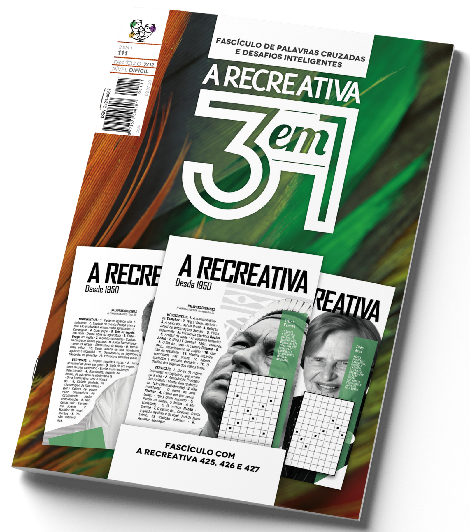 A Recreativa 3 em 1 – Ed. 111