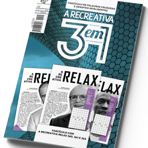A Recreativa 3 em 1- Ed. 112