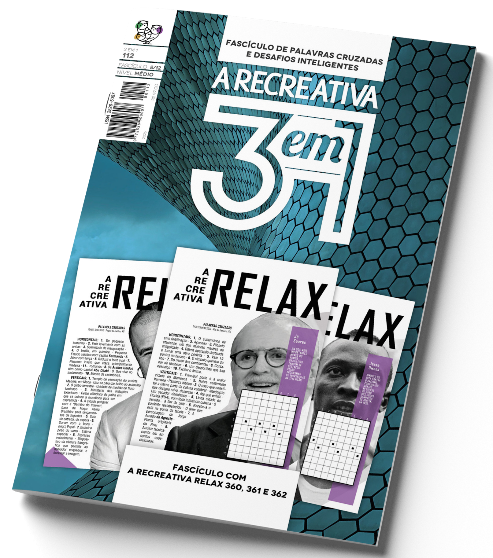 A Recreativa 3 em 1- Ed. 112